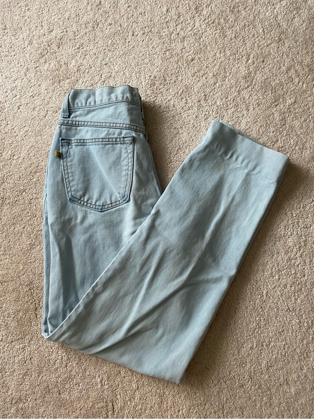 Light Wash Women's High-Rise Skinny Jeans